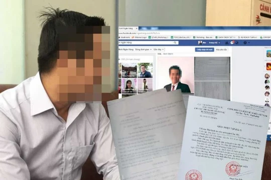 Lên facebook tố cáo khách hàng đòi nợ