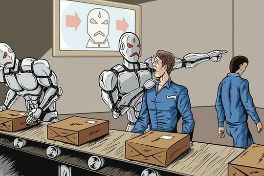 “Trí tuệ nhân tạo” đang ngày càng ảnh hưởng và chi phối con người.