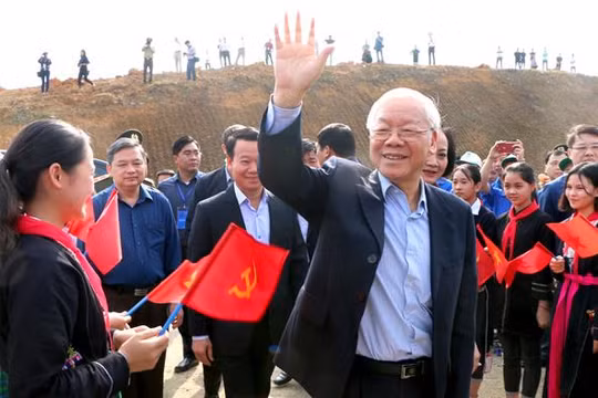 Tổng bí thư, Chủ tịch nước Nguyễn Phú Trọng- Nhà lãnh đạo kiên trung của Đảng.