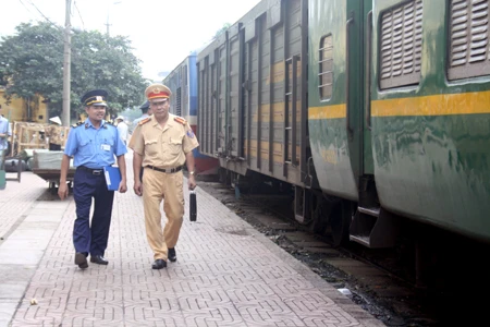 Bộ GTVT đang chỉ đạo “Đánh giá lại hoạt động của thanh tra Cục ĐSVN”