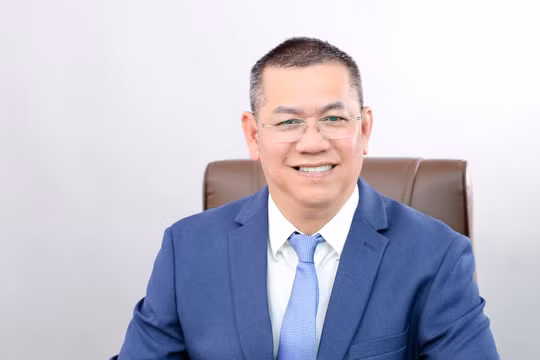 Ts Nguyễn Hoàng Hiệp - Phó viện trưởng Viện Nghiên cứu Tin học và Kinh tế ứng dụng.