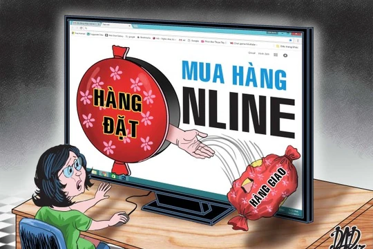 Mua hàng oline: coi chừng sập bẫy