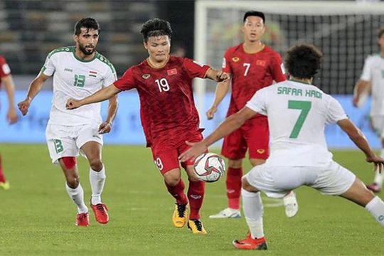 Đội tuyển VN có 99,2% cơ hội lọt vào vòng loại cuối World Cup.