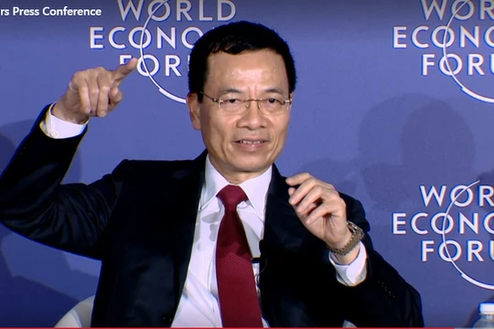 Bộ trưởng Nguyễn Mạnh Hùng: giữ cho không gian mạng lành mạnh, không ô nhiễm là việc của mỗi chúng ta và cũng là vì chính chúng ta.