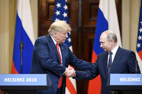 Donald Trump rất coi trọng cuộc gặp ông Putin và tuyên bố cuộc gặp là khởi đầu tốt đẹp cho quan hệ hai nước.