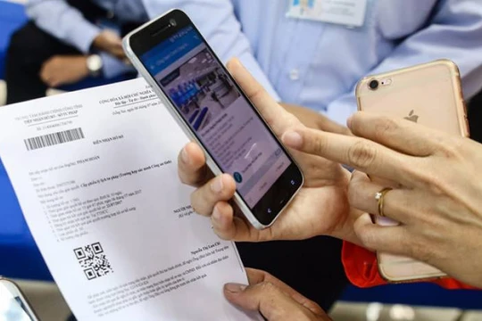 Nhiều địa phương đã triển khai cung cấp dịch vụ hành chính công qua Zalo