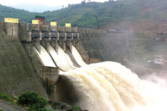 Thủy điện Sông Tranh 2 