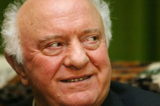 Eduard Shevardnadze, cựu Ngoại trưởng Liên Xô (Ảnh: Internet)