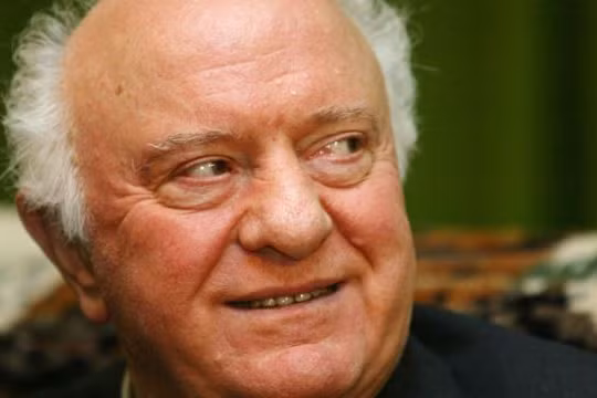 Eduard Shevardnadze, cựu Ngoại trưởng Liên Xô (Ảnh: Internet)