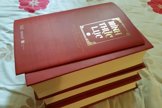 Bộ Minh thực lục ( MTL) của NXB Hà Nội.