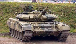 Xe tăng T-90 "Vladimir" (Ảnh: Internet)