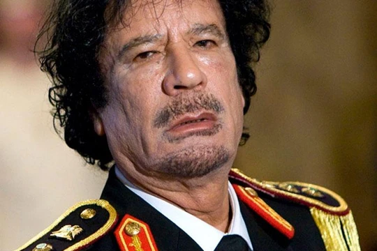 Đại tá Muammar Gaddafi 