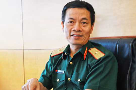 Chủ tịch kiêm Tổng Giám đốc Viettel Nguyễn Mạnh Hùng. 