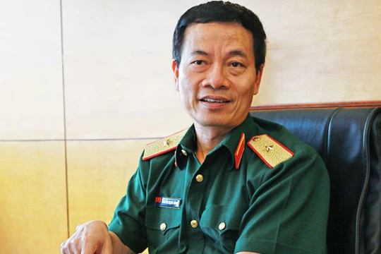 Chủ tịch kiêm Tổng Giám đốc Viettel Nguyễn Mạnh Hùng. 