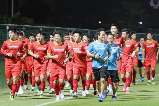 Tất cả đã sẵn sàng- Ảnh VFF.