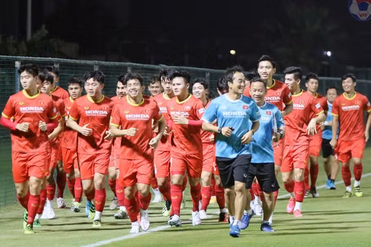 Tất cả đã sẵn sàng- Ảnh VFF.