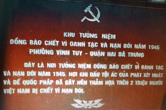 Khu tưởng niệm 