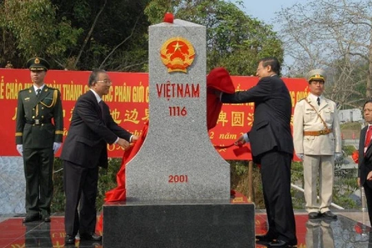 Xây dựng đường biên giới Việt Nam - Trung Quốc hòa bình