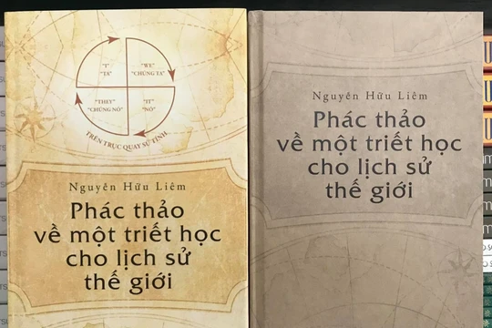 Cuốn sách triết học của GS Nguyễn Hữu Liêm được GS Dương Ngọc Dũng đánh giá rất cao.