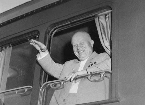 Nikita Khrushchev - người được ho rằng quyết định chuyển Crimea cho Ukraine (Ảnh: Tư liệu)