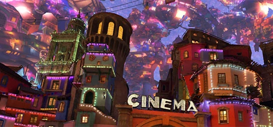 Ảnh minh hoạ (Theo: Pixar/ Oculus)