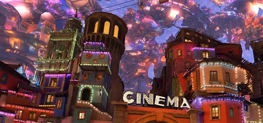 Ảnh minh hoạ (Theo: Pixar/ Oculus)