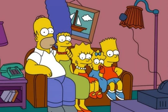 Bộ phim hoạt hình The Simptons. Nguồn: CheatSheet