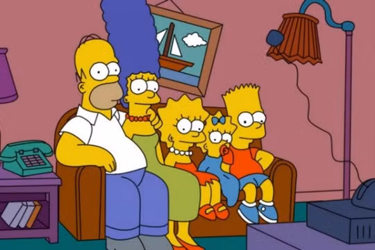 Bộ phim hoạt hình The Simptons. Nguồn: CheatSheet