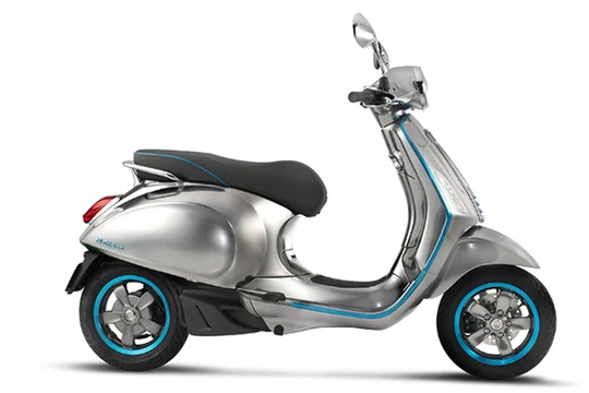 Vespa Elettrica. Ảnh: Futurism
