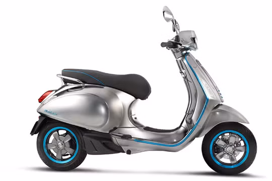 Vespa Elettrica. Ảnh: Futurism