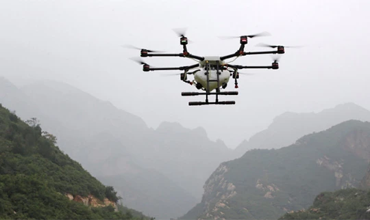 JD.com dự định xây 185 sân bay UAV tại vùng nông thôn Trung Quốc. Nguồn: Business Insider
