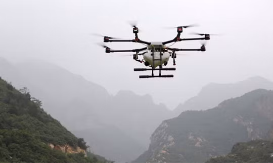 JD.com dự định xây 185 sân bay UAV tại vùng nông thôn Trung Quốc. Nguồn: Business Insider