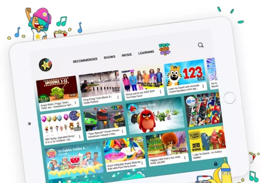 YouTube Kids (ảnh: The Verge)