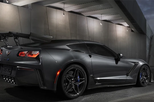 Corvette ZR1 2019 là chiếc Corvette nhanh nhất, mạnh nhất. (Ảnh: Chevrolet)