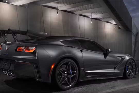 Corvette ZR1 2019 là chiếc Corvette nhanh nhất, mạnh nhất. (Ảnh: Chevrolet)