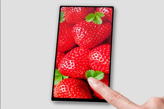 Màn hình tỉ lệ 18:9 của Sony Xperia (ảnh: GSM Arena)