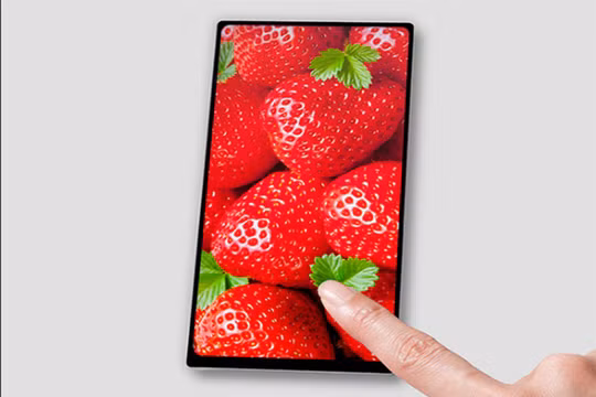 Màn hình tỉ lệ 18:9 của Sony Xperia (ảnh: GSM Arena)