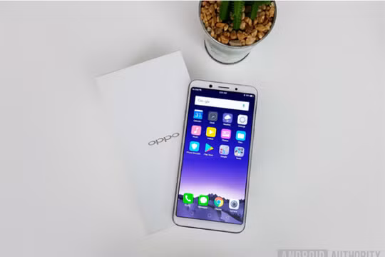 Oppo F5 (ảnh: Android Authority)