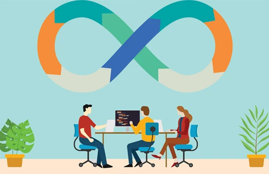 “Không có DevOps, không có kỹ thuật số” - theo một báo cáo của công ty tư vấn kinh doanh và công nghệ Everest Group. Ảnh: The Enterprisers Project