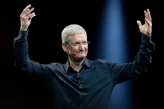 CEO Apple Tim Cook. (Ảnh: 9to5mac)