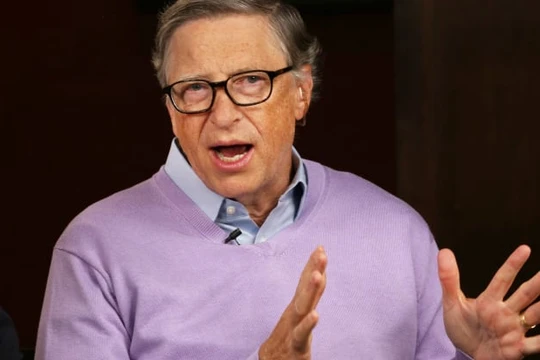 Tỷ phú Bill Gates. Ảnh: CNBC