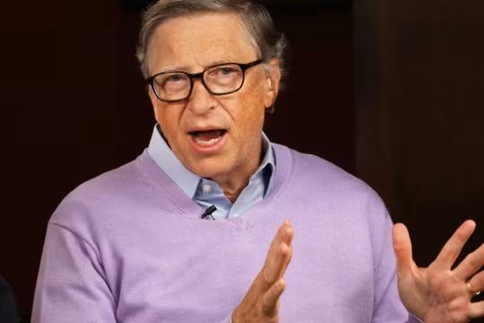 Tỷ phú Bill Gates. Ảnh: CNBC