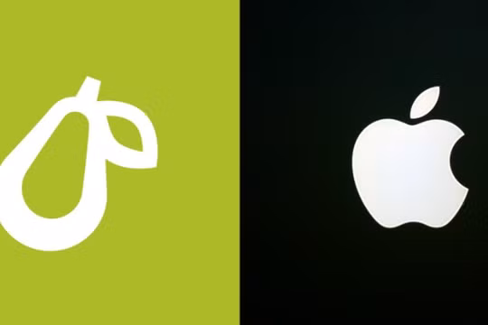 Cuộc chiến thương hiệu giữa “Táo” (Apple) và “Lê” (Prepear) tiếp tục leo thang. (Ảnh: Apple Insider)