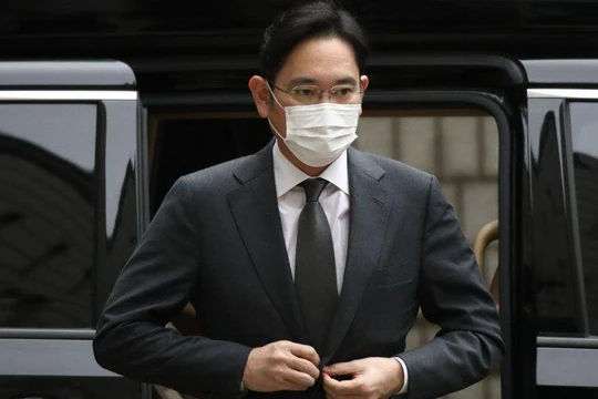 Ông Lee Jae-yong - Phó Chủ tịch Samsung cũng là lãnh đạo thực tế của tập đoàn này. Ảnh: BBC