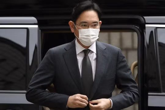 Ông Lee Jae-yong - Phó Chủ tịch Samsung cũng là lãnh đạo thực tế của tập đoàn này. Ảnh: BBC