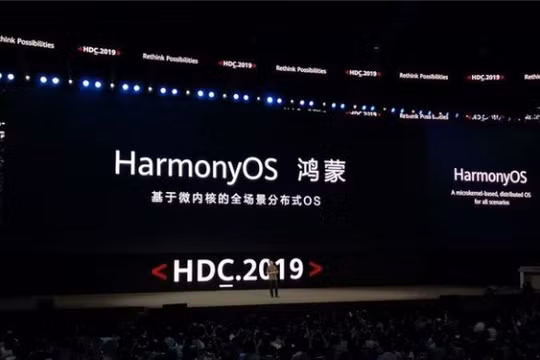 Năm ngoái, Huawei đã ra mắt HĐH HarmonyOS như một giải pháp thay thế cho sự phụ thuộc vào công nghệ Mỹ. Ảnh: Gizchina