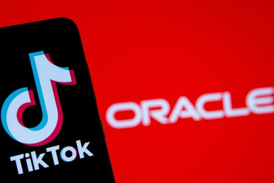 Oracle đạt thỏa thuận mua lại TikTok tại Mỹ (Ảnh: Reuters)