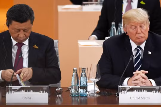 Chủ tịch Trung Quốc Tập Cận Bình (trái) và Tổng thống Mỹ Donald Trump (phải). Ảnh: CNBC