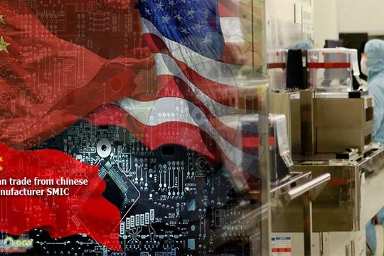SMIC - nhà sản xuất chip lớn nhất Trung Quốc có nguy cơ trở thành "nạn nhân tiếp theo" sau Huawei trong thương chiến công nghệ Mỹ-Trung. (Ảnh: Business Korea)
