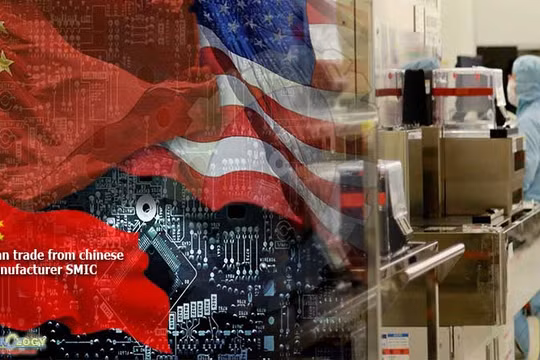 SMIC - nhà sản xuất chip lớn nhất Trung Quốc có nguy cơ trở thành "nạn nhân tiếp theo" sau Huawei trong thương chiến công nghệ Mỹ-Trung. (Ảnh: Business Korea)